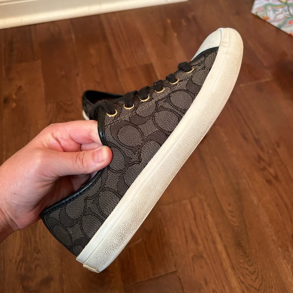 Coach Signature Y2K Jaquard Sneaker - Picture 12 of 12